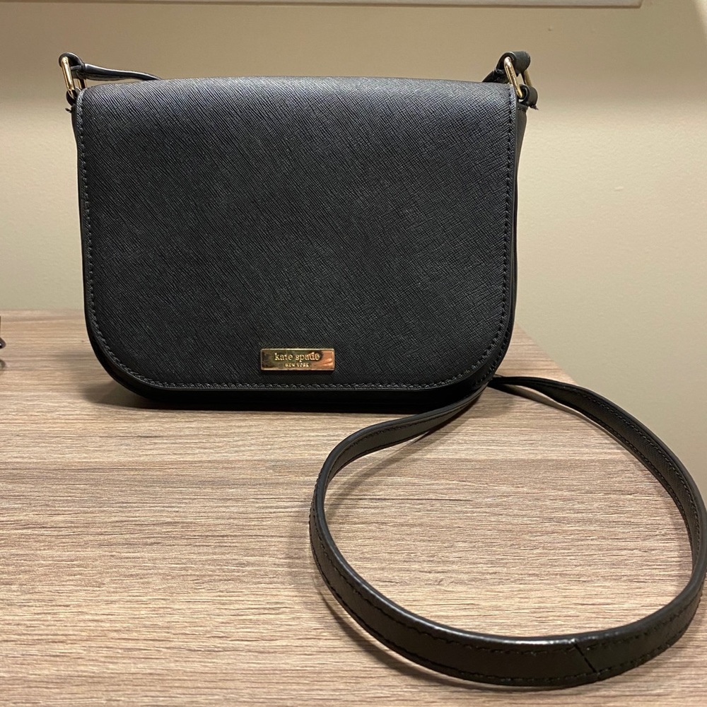 Kate Spade Reiley Leather Flap Crossbody